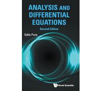 Analysis And Differential Equations (second Edition)