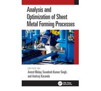 Analysis and Optimization of Sheet Metal Forming Processes