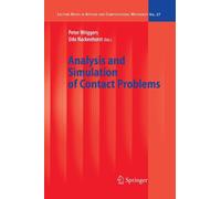 Analysis and Simulation of Contact Problems
