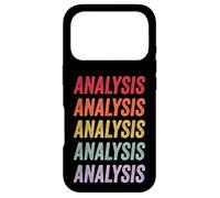 Analysis Case for iPhone 17 Pro