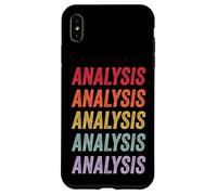 Analysis Case for iPhone XS Max