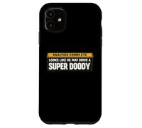 Analysis Complete Super Doody Truck Humor Case for iPhone 11