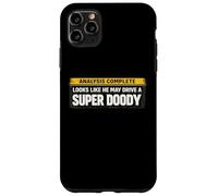 Analysis Complete Super Doody Truck Humor Case for iPhone 11 Pro Max