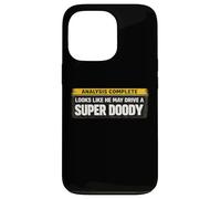 Analysis Complete Super Doody Truck Humor Case for iPhone 13 Pro