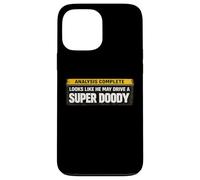 Analysis Complete Super Doody Truck Humor Case for iPhone 13 Pro Max