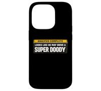 Analysis Complete Super Doody Truck Humor Case for iPhone 14 Pro