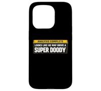 Analysis Complete Super Doody Truck Humor Case for iPhone 15 Pro