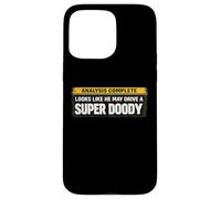 Analysis Complete Super Doody Truck Humor Case for iPhone 15 Pro Max