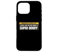 Analysis Complete Super Doody Truck Humor Case for iPhone 16 Pro Max
