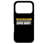 Analysis Complete Super Doody Truck Humor Case for iPhone 17 Pro