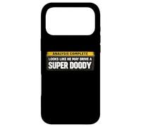 Analysis Complete Super Doody Truck Humor Case for iPhone 17 Pro Max