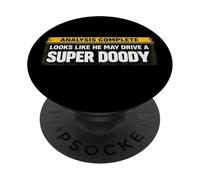 Analysis Complete Super Doody Truck Humor PopSockets Adhesive PopGrip