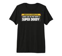 Analysis Complete Super Doody Truck Humor Premium T-Shirt