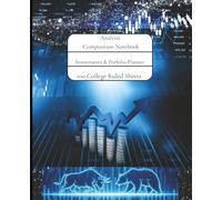 Analysis Composition Notebook: Stocks, Investment, & Portfolio Planner