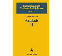 Analysis: Convex Analysis and Approximation Theory: v. 2 (Encyclopaedia of Mathematical Sciences)