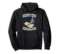 Analysis - Crime Evidence Forensic Technician Pullover Hoodie