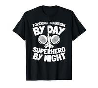 Analysis Crime - Evidence Forensic Technician T-Shirt