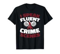 Analysis Crime Evidence - Forensic Technician T-Shirt