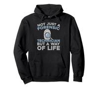 Analysis - Evidence Crime Forensic Technician Pullover Hoodie