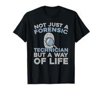 Analysis - Evidence Crime Forensic Technician T-Shirt