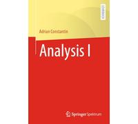 Analysis I: 1