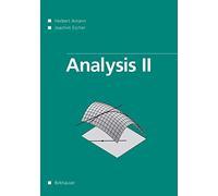 Analysis II