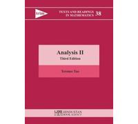 Analysis II (Texts and Readings in Mathematics)