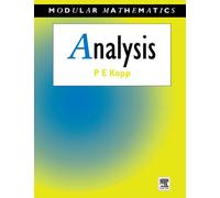 Analysis (Modular Mathematics Series)