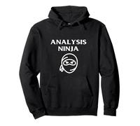 Analysis Ninja Funny Data Commercial Financial Analyst Joke Pullover Hoodie