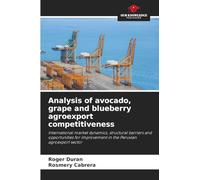 Analysis of avocado, grape and blueberry agroexport competitiveness: International market dynamics, structural barriers and opportunities for improvement in the Peruvian agroexport sector