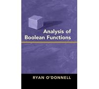 Analysis of Boolean Functions – Cambridge University Press