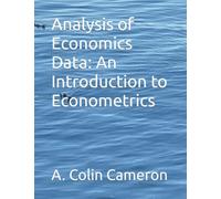 Analysis of Economics Data: An Introduction to Econometrics
