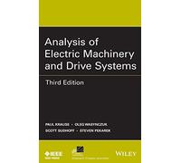 Analysis of Electric Machinery and Drive Systems (IEEE Press Series on Power and Energy Systems)