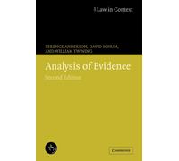 Analysis of Evidence