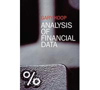 Analysis of Financial Data