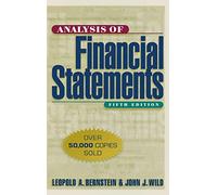 Analysis of Financial Statements (PROFESSIONAL FINANCE & INVESTM)
