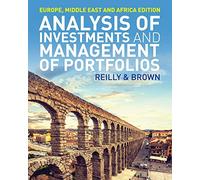 Analysis of Investments and Management of Portfolios
