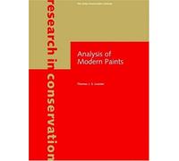 Analysis of Modern Paints (Research in Conservation) (Getty Publications -)