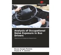 Analysis of Occupational Noise Exposure in Bus Drivers: Objective and Subjective Assessments