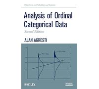 Analysis of Ordinal Categorical Data (Wiley Series in Probability and Statistics)
