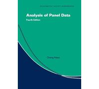 Analysis of Panel Data (Econometric Society Monographs)
