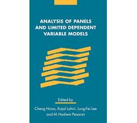 Analysis of Panels and Limited Dependent Variable Models: In Honour of G.S. Maddala