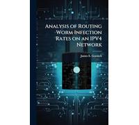 Analysis of Routing Worm Infection Rates on an IPV4 Network