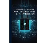 Analysis of Routing Worm Infection Rates on an IPV4 Network