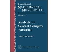 Analysis of Several Complex Variables (Translations of Mathematical Monographs (Iwanami Series in Modern Mathematics))