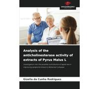 Analysis of the anticholinesterase activity of extracts of Pyrus Malus L: Investigation into the possible contribution of apple tea in improving symptoms linked to Alzheimer's disease