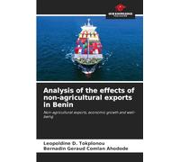 Analysis of the effects of non-agricultural exports in Benin: Non-agricultural exports, economic growth and well-being