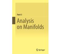 Analysis on Manifolds