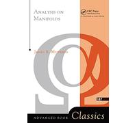 Analysis On Manifolds (Advanced Book Classics)