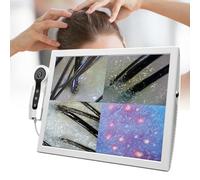 Analysis Scanner Scalp/Hair/Skin, Hair Skin Detection Machine, With Four-Picture Comparison, 3 Light & Freeze Frame Image Screen,220V
